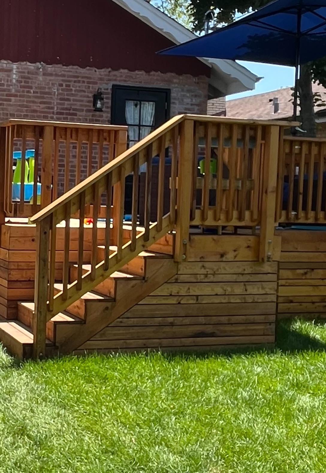 Modern Steel Fencing