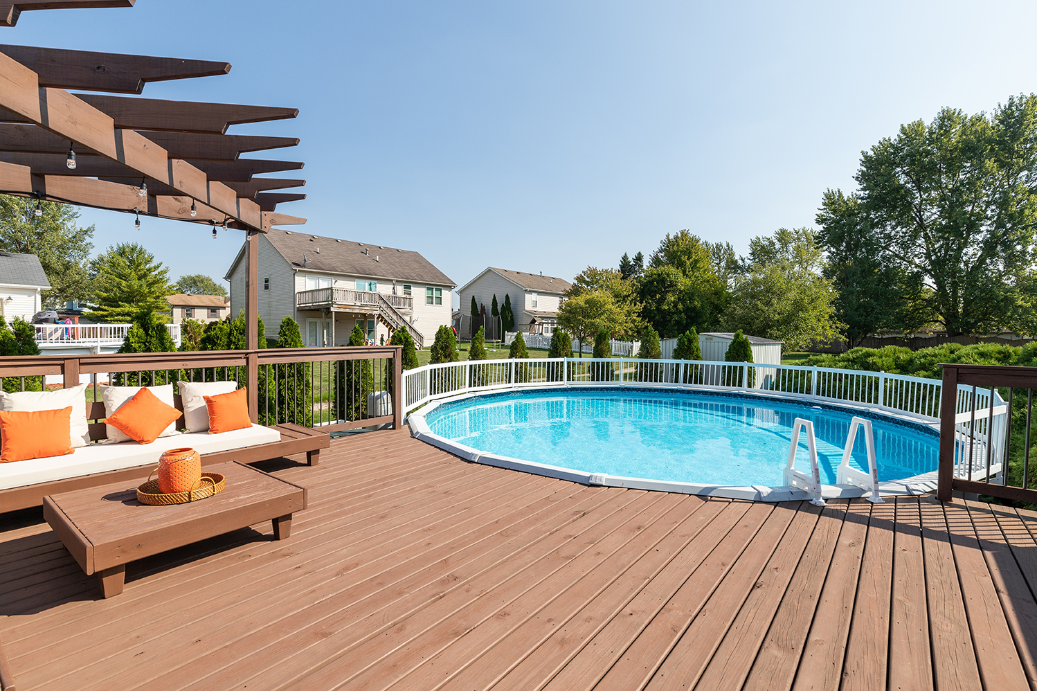 Multi-Level Deck