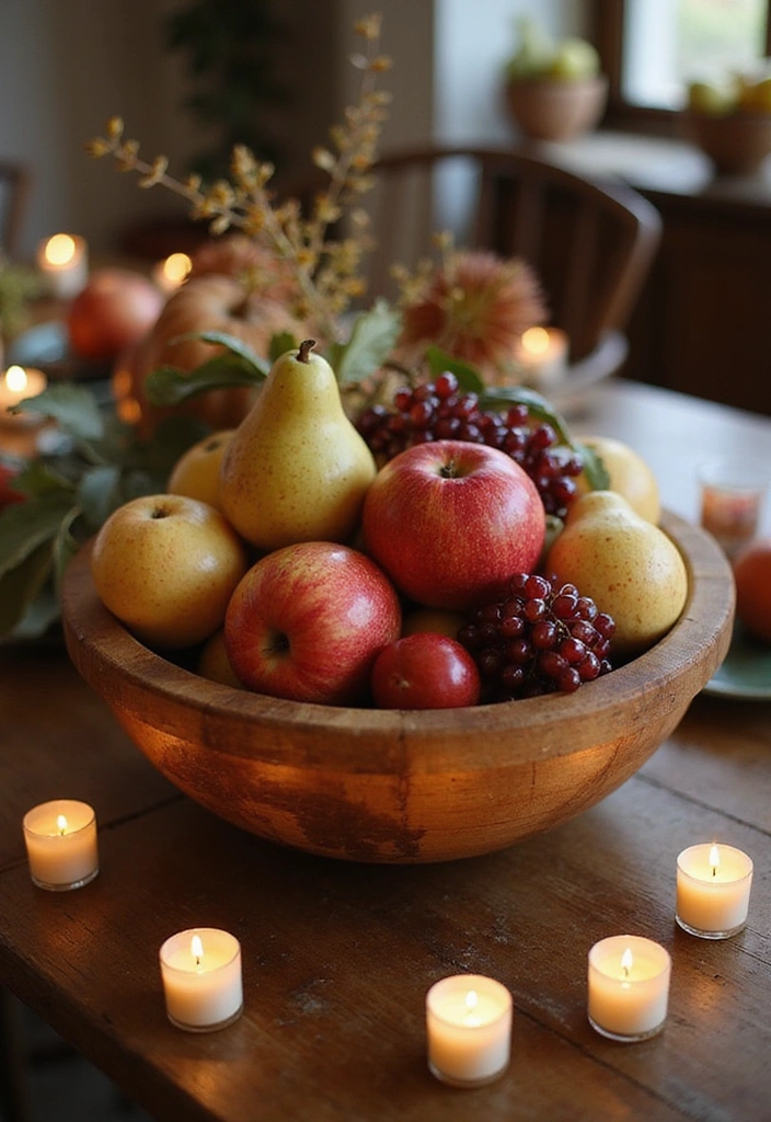 25 Stunning Fall Centerpieces for Your Table That Will Leave Guests in Awe! - 3. Nature's Bounty