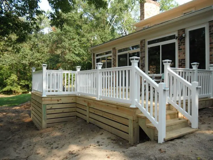 Vibrant Bamboo Fencing
