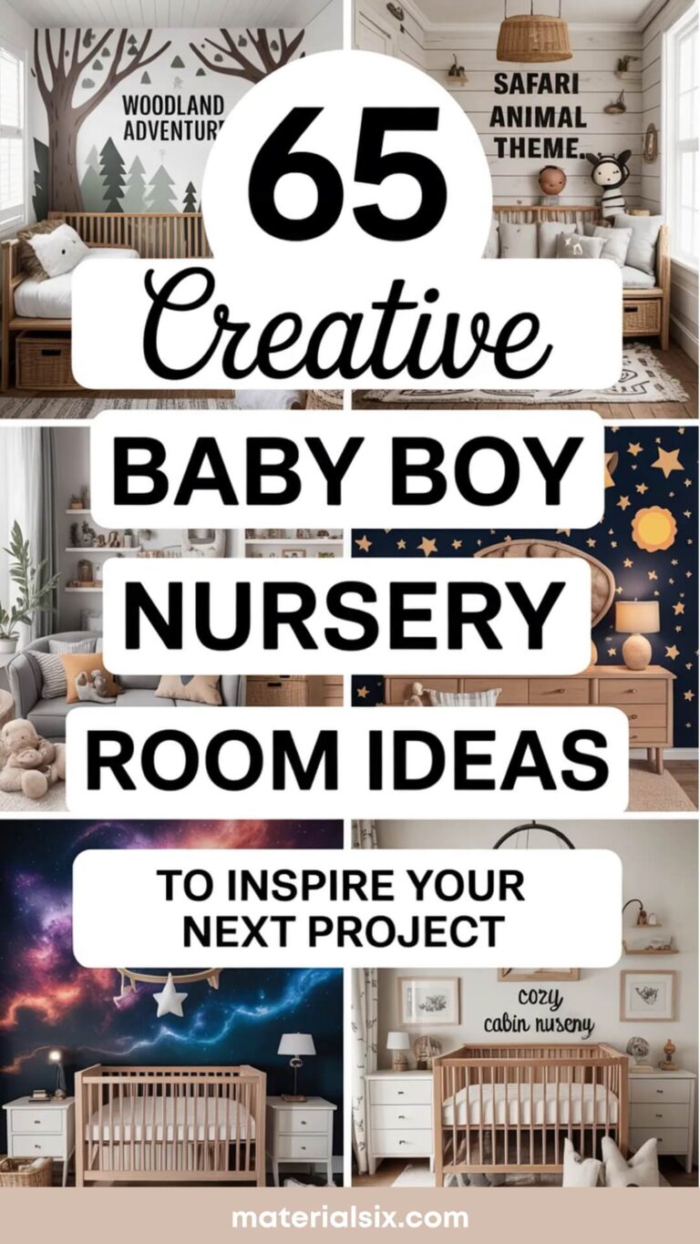 65 Adorable Baby Boy Nursery Ideas That Look Amazing in Any Home ...