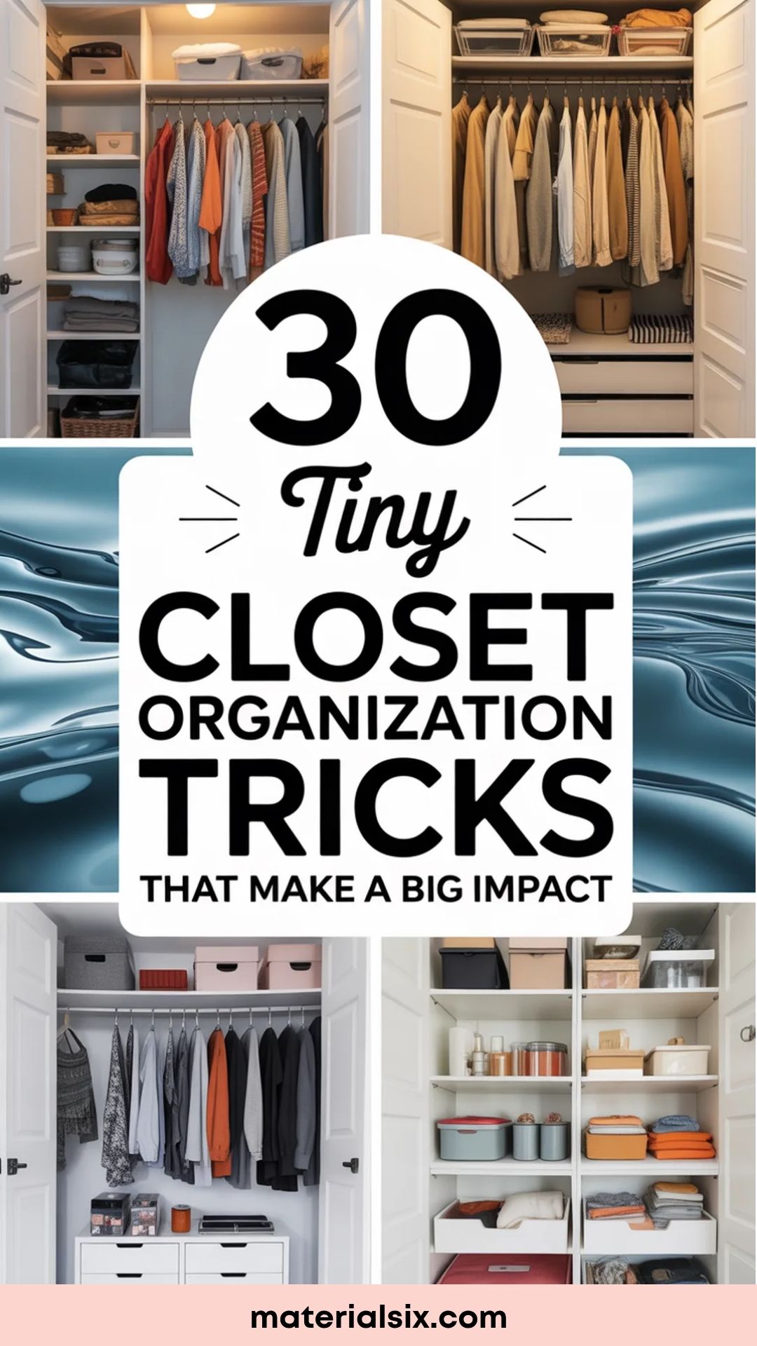 Picture of 18 Clever Apartment Closet Organization Ideas - She Explains