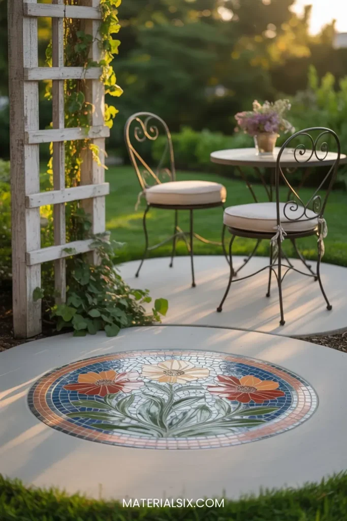25 Stunning Concrete Patio Ideas For A Stylish Outdoor Space MaterialSix