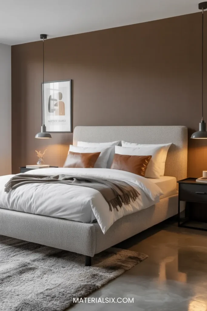 40 Gorgeous Brown Bedroom Ideas for a Warm and Stylish Retreat ...