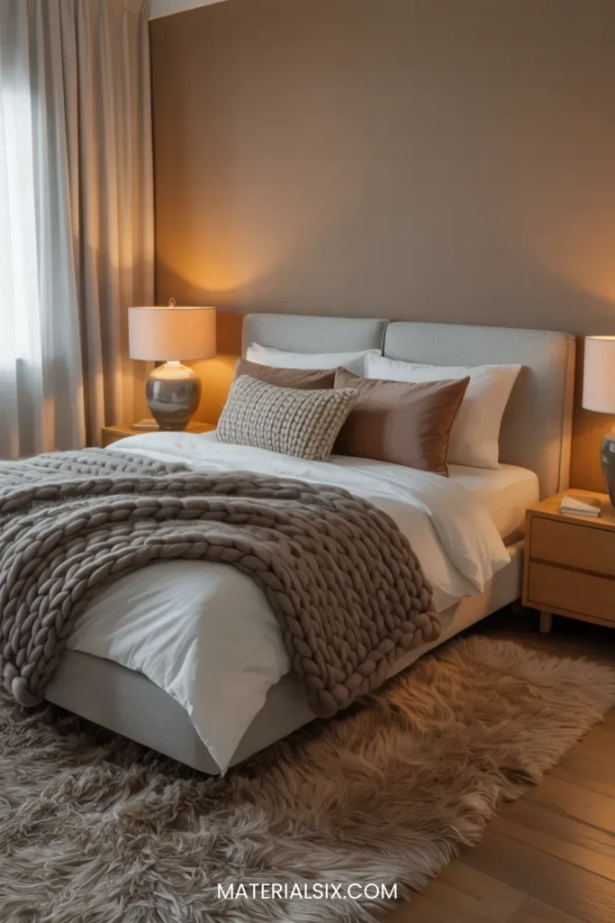 40 Gorgeous Brown Bedroom Ideas for a Warm and Stylish Retreat ...