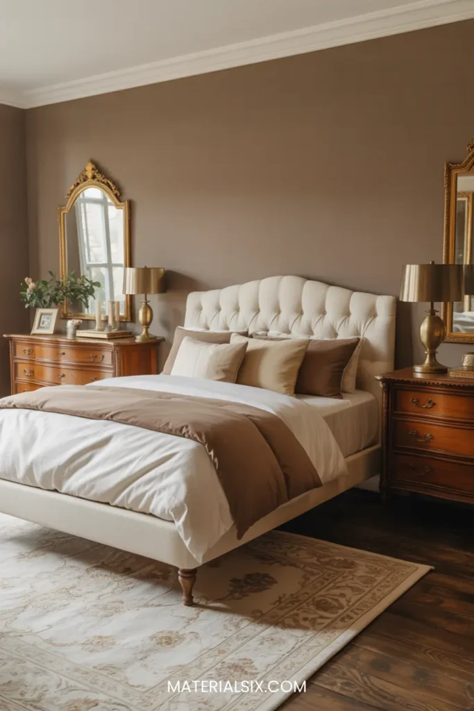 40 Gorgeous Brown Bedroom Ideas for a Warm and Stylish Retreat ...