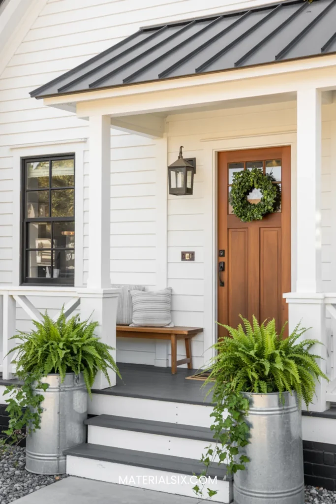Modern Small Front Porch Ideas for Charming Outdoor Living