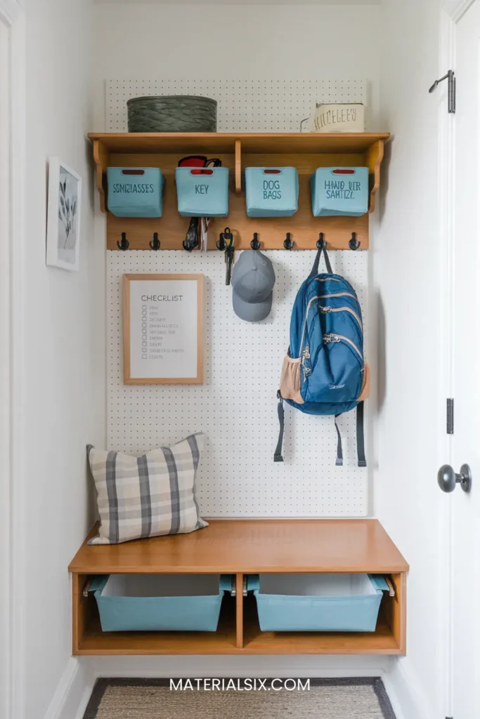 View of 35 Small Entryway Ideas for Small Spaces That Look Amazing and Work ...