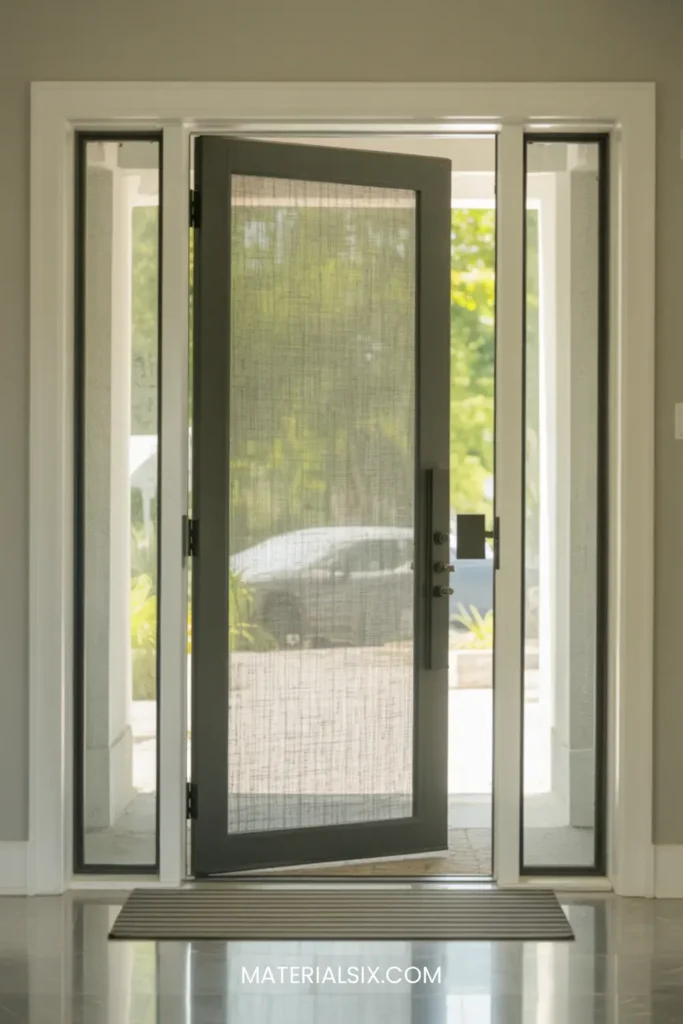 30-clever-glass-front-door-privacy-ideas-that-still-let-in-light