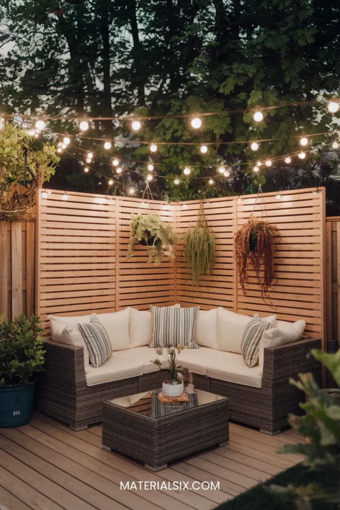 35 Privacy Fence Ideas on a Budget (DIY Backyard Privacy That Looks ...