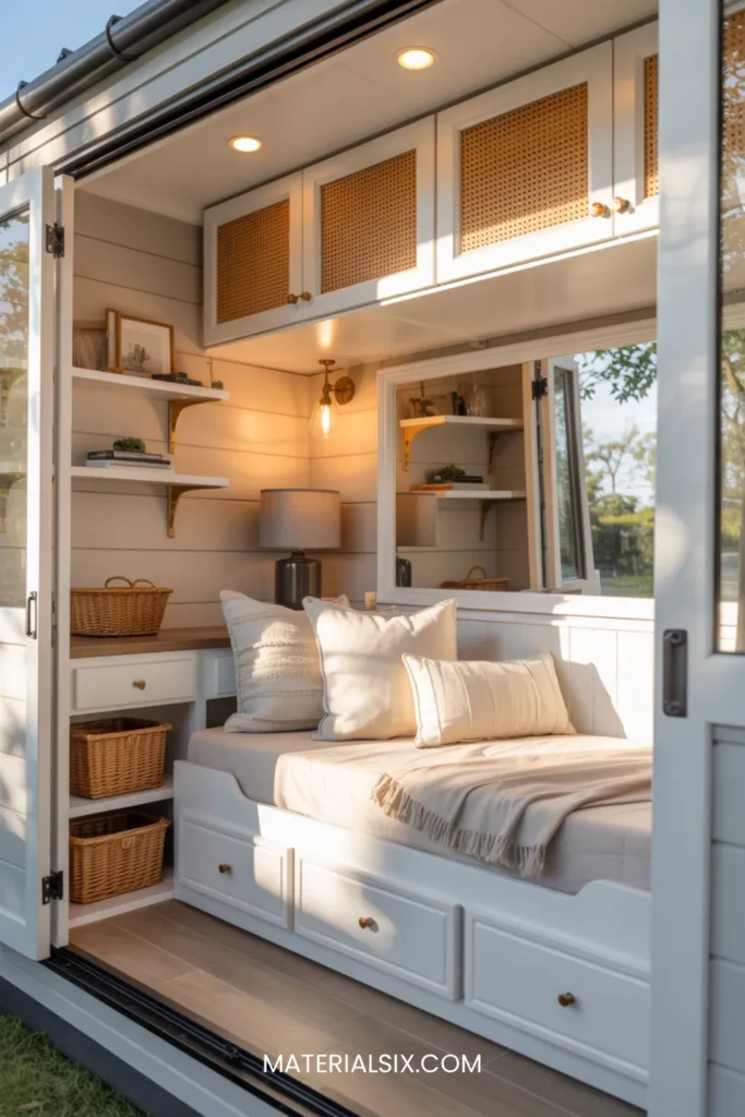 40 She Shed Interior Ideas That Feel Like a Cozy Backyard Escape ...