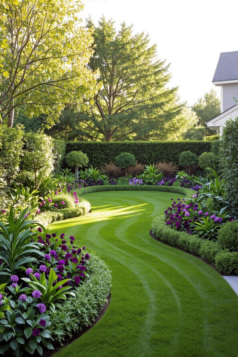 17 Creative Ideas for Your Backyard Garden Layout Plan - MaterialSix