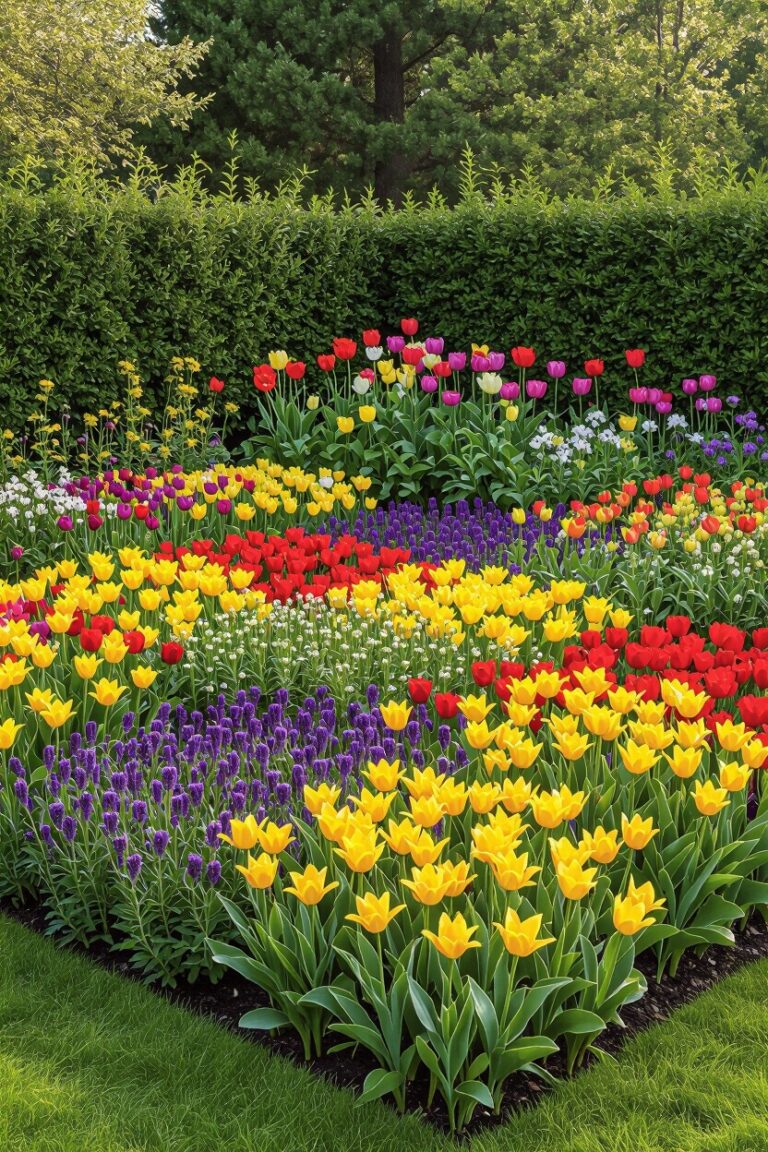 17 Cut Flower Garden Layout Ideas for a Beautiful Yard - MaterialSix