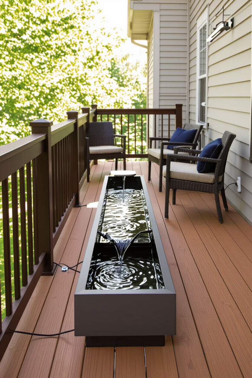 Mini Water Feature Or Rail Fountain
