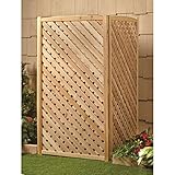 CASTLECREEK Air Conditioner Fence Screen -Tall, AC Covers for Outside to Hide Air Conditioner & for Outdoor Privacy CASTLECREEK Air Conditioner Fence Screen -Tall, AC Covers for Outside to Hide Air Conditioner & for Outdoor Privacy