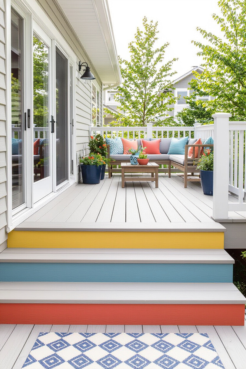 Paint Small Details And Edges For Quick Color Pops