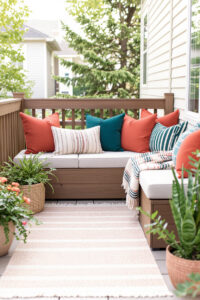 Cozy Textiles And Color Story