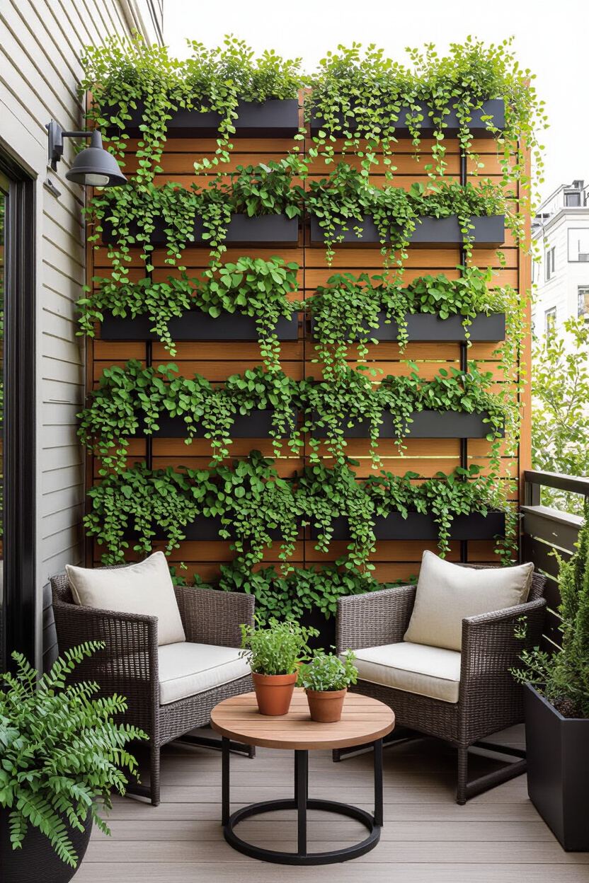 Vertical Green Wall Planters