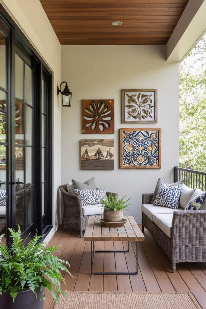 Deck Gallery Wall