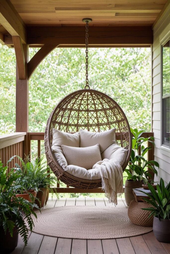 Hanging Chair Chill Zone