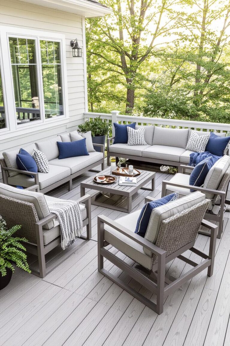 20 Inspiring Deck Decorating Ideas to Enhance Your Outdoor Space ...
