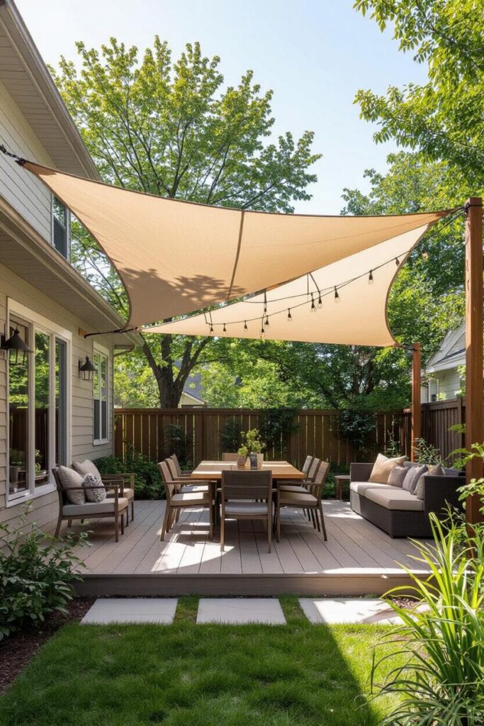 Triangle Shade Sail