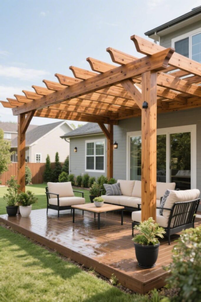 Wood-Look Aluminum for Low Maintenance