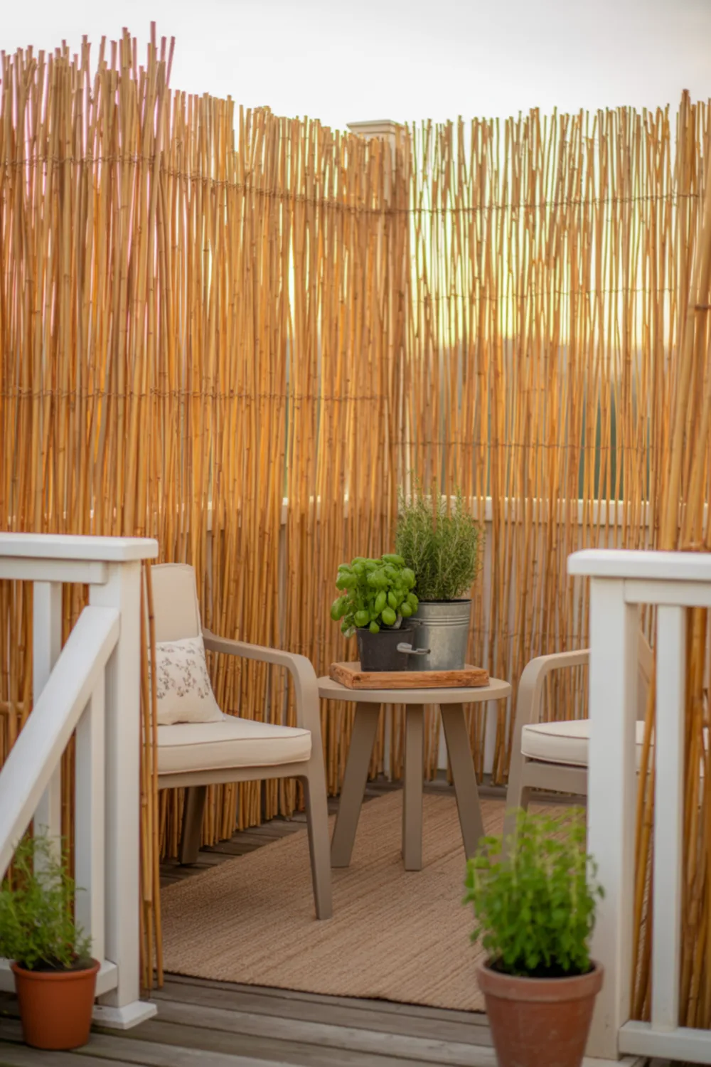 35 Stylish Deck Privacy Ideas for a Cozy and Secluded Outdoor Space