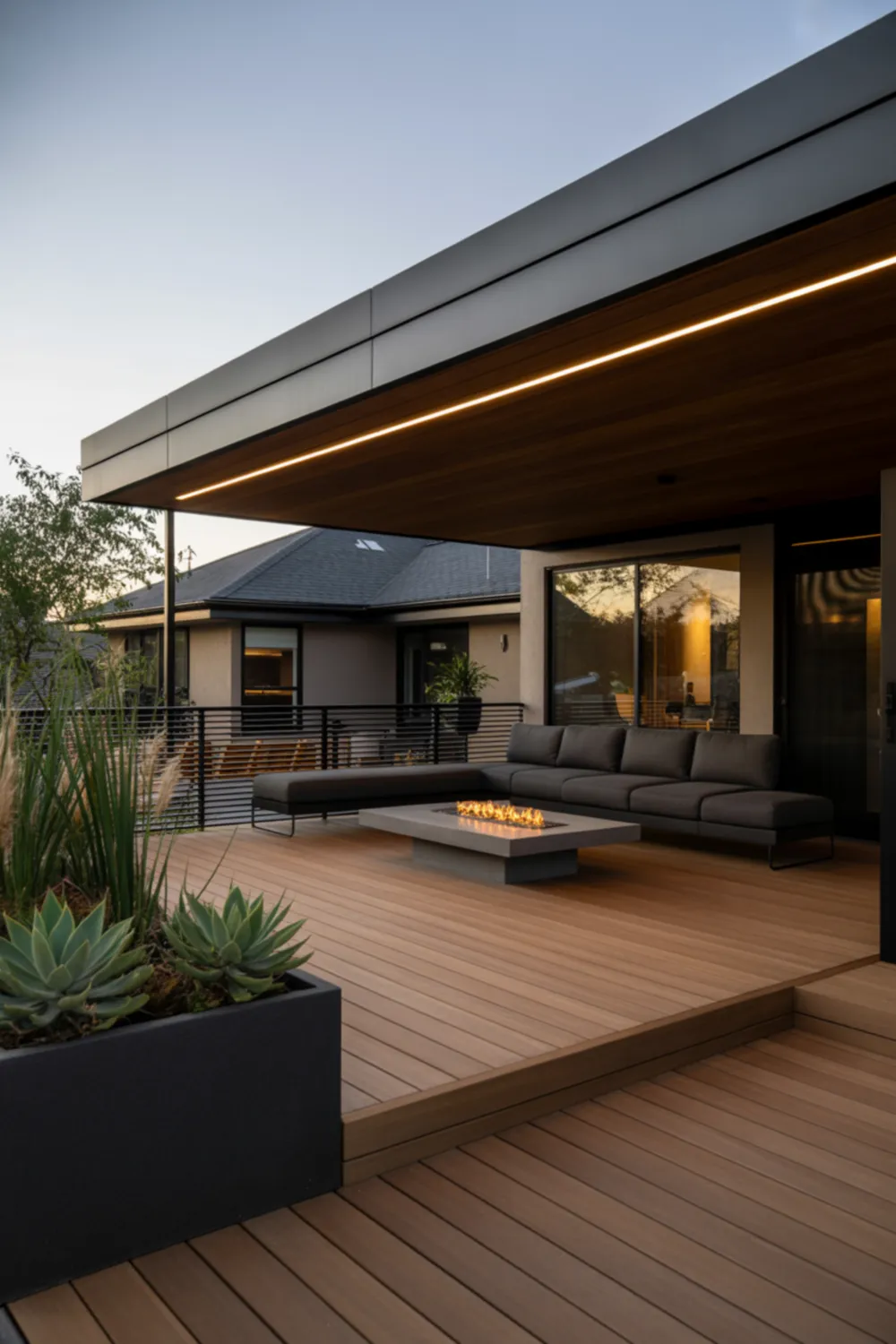 30 Stunning Covered Deck Ideas to Create a Cozy Outdoor Living Space