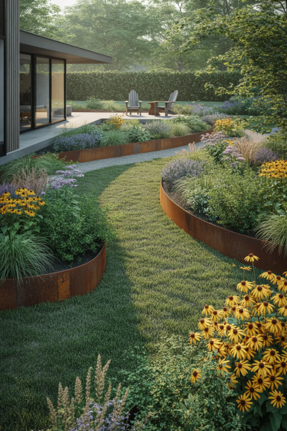 27 Modern Backyard Landscaping Ideas for a Clean, Stylish Outdoor Space