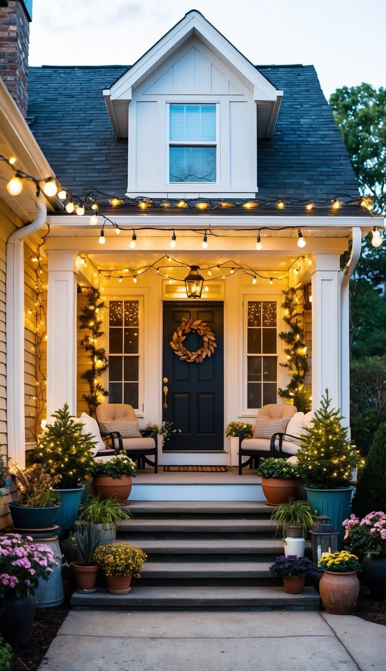 20 Small Front Porch Ideas to Enhance Your Home’s Curb Appeal