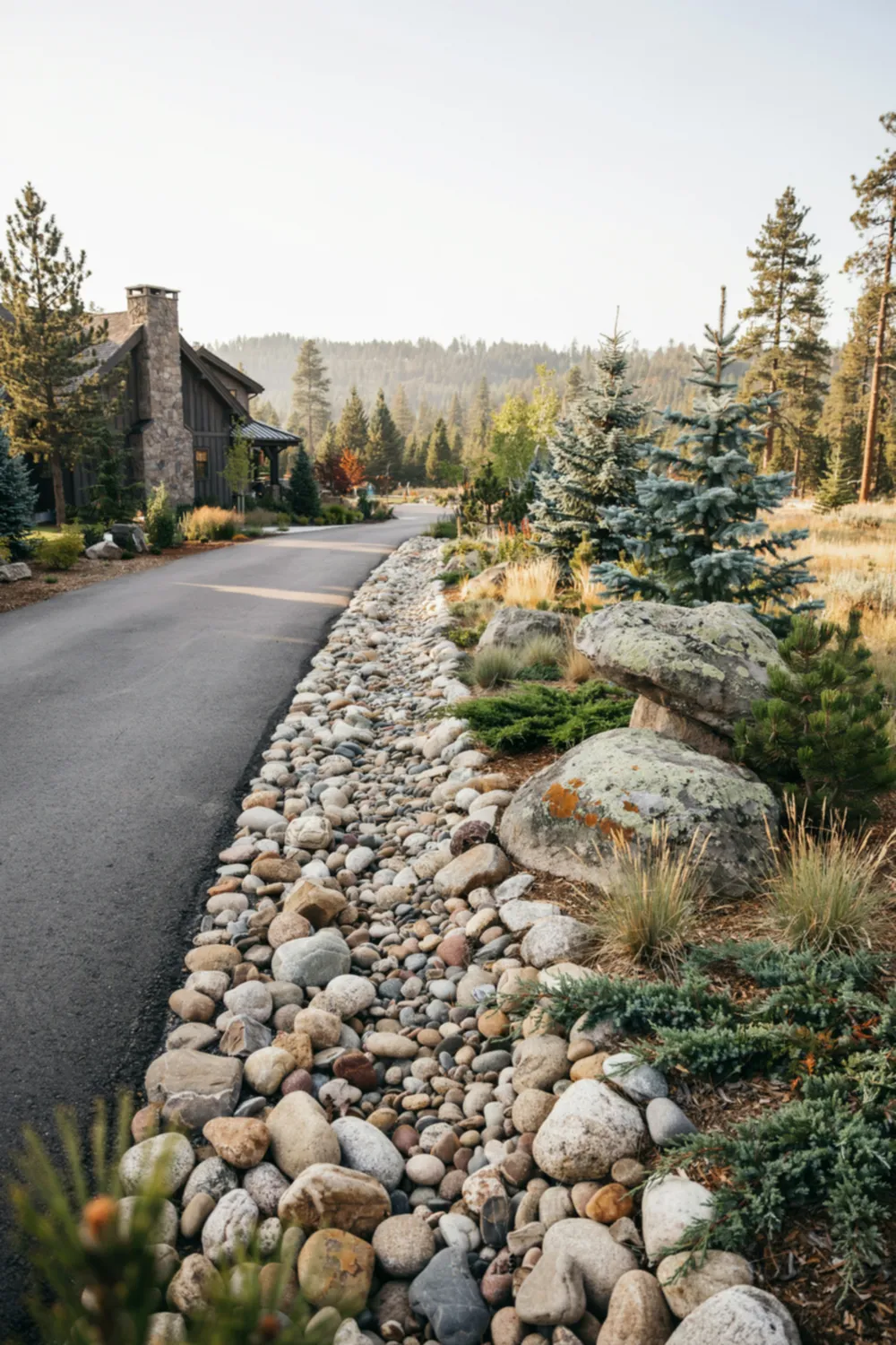 25 Driveway Landscaping Ideas for a Beautiful, Finished Front Yard