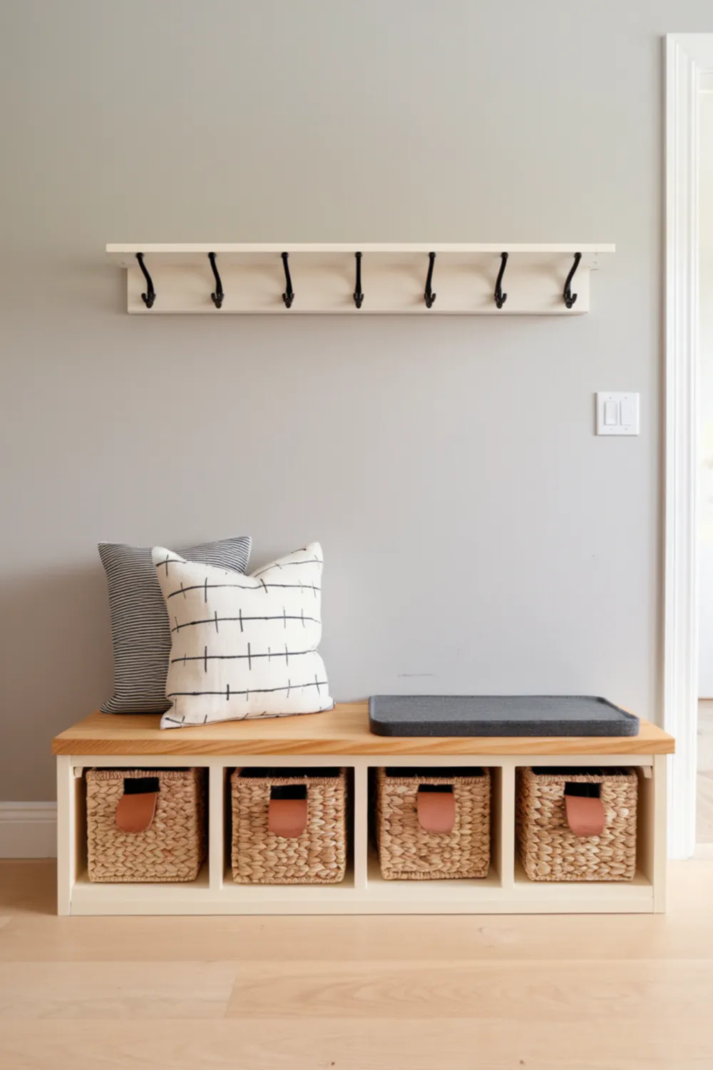 25 Stylish Entryway Bench Ideas With Smart Storage and Character