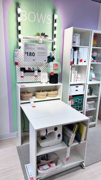 Copy This Ikea‑Style Mini Sewing Station For Small Apartments