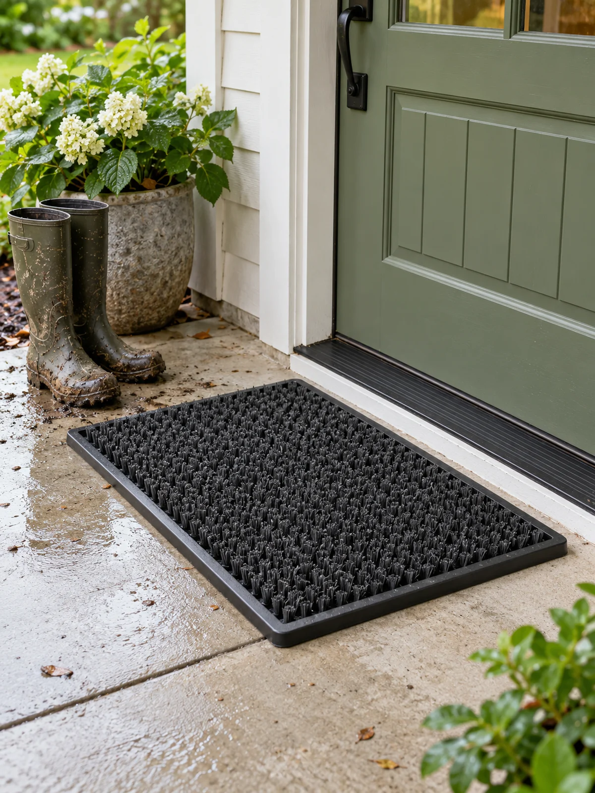 15 Best Front Porch Rugs That Actually Survive Rain and Mud