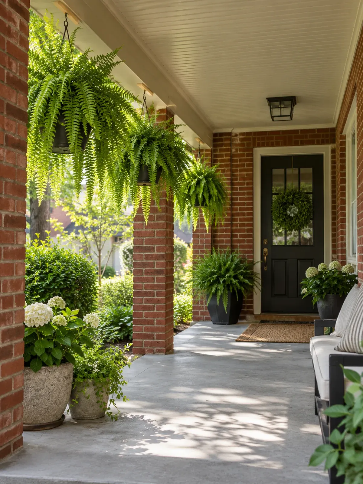 25 Urban Jungle Front Porch Ideas for Absolute Plant Obsessives
