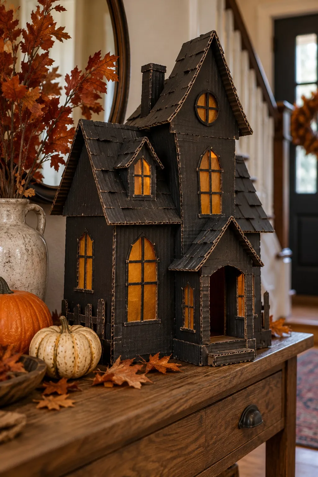17 DIY Cardboard Halloween Decorations, from Ghosts to Gravestones