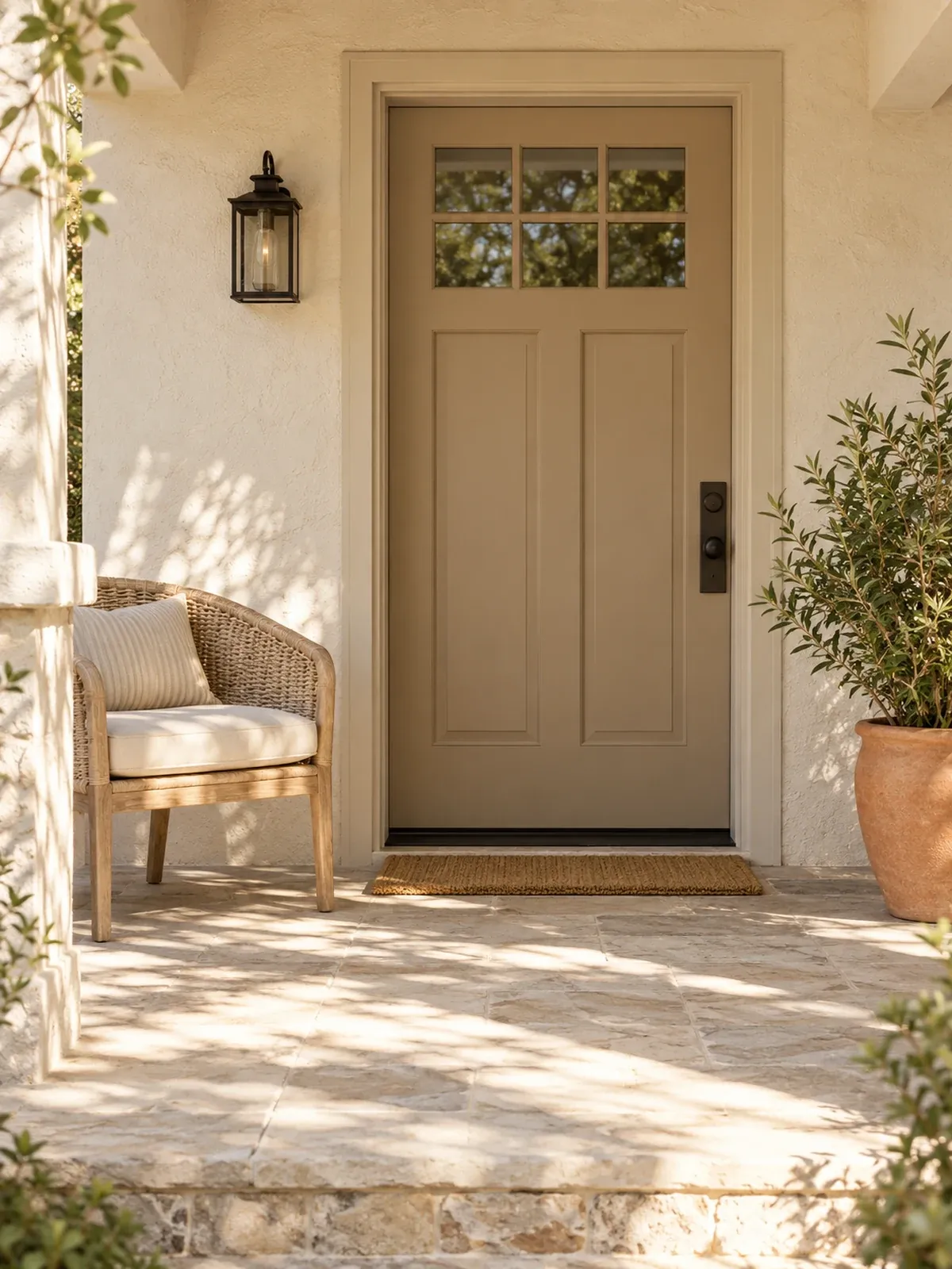 15 Minimalist Front Porch Ideas That Are Clean, Calm, & Clutter-Free
