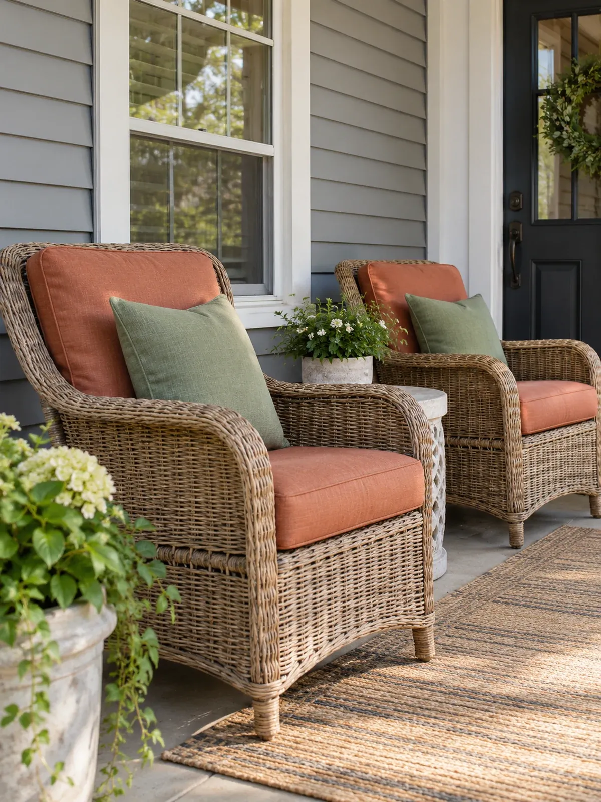15 Ways to Update Your Front Porch Without Painting or Remodeling