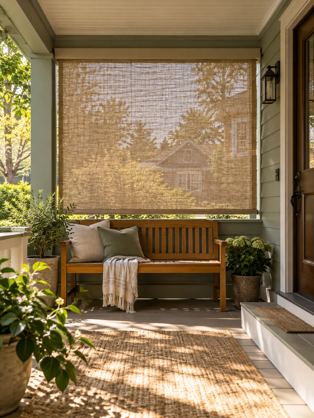 15 Private Front Porch Ideas for Introverts Who Want to Hide in Style