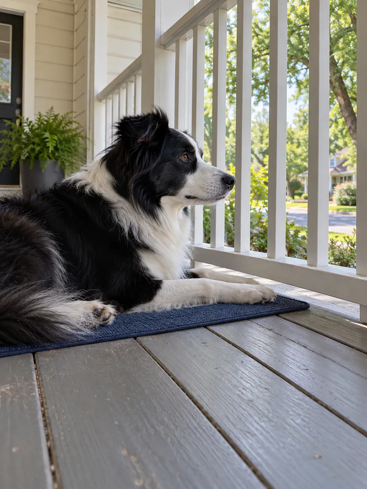 18 Pet-Friendly Front Porch Ideas Your Dog Will Actually Use